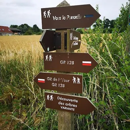 Le Petit Paradis De Noordpeene Extérieur photo